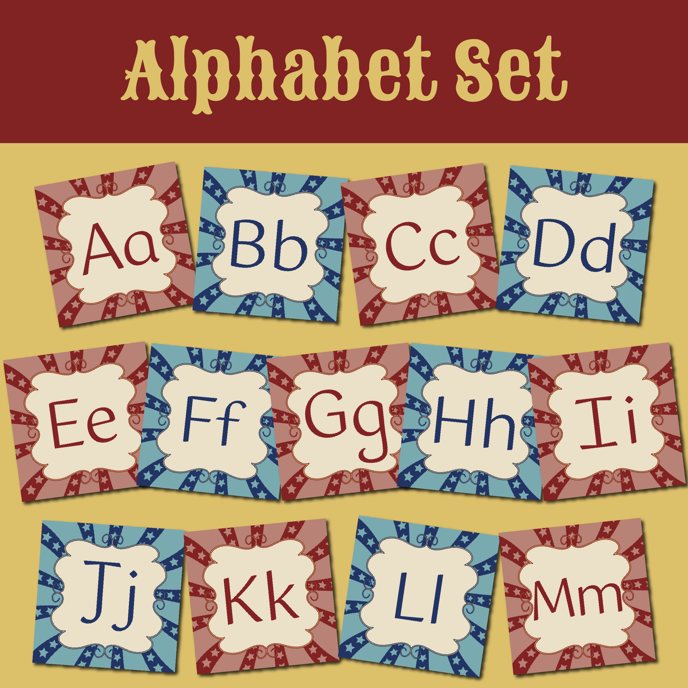 Printable Circus Classroom Super Bundle