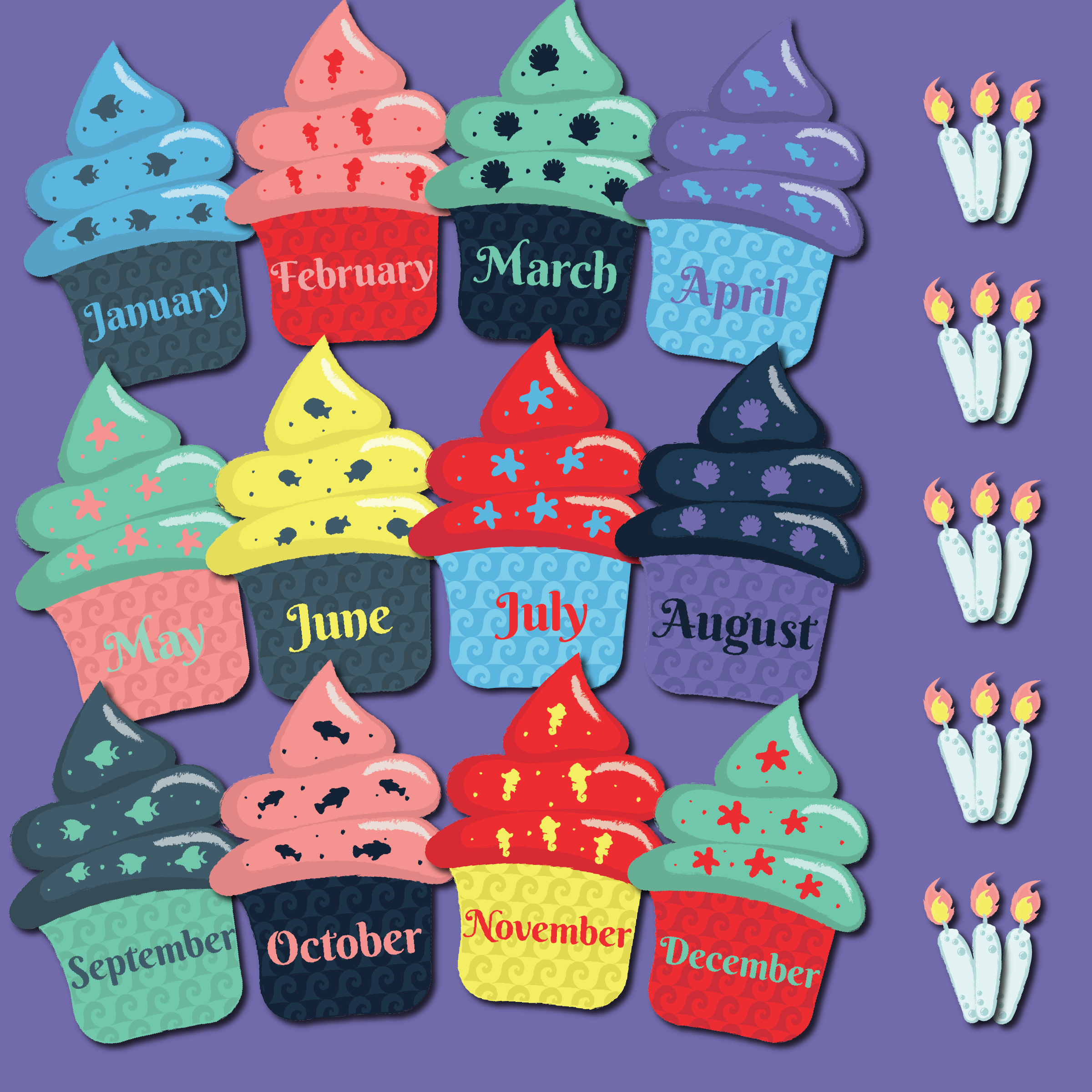 Under The Sea Birthdays