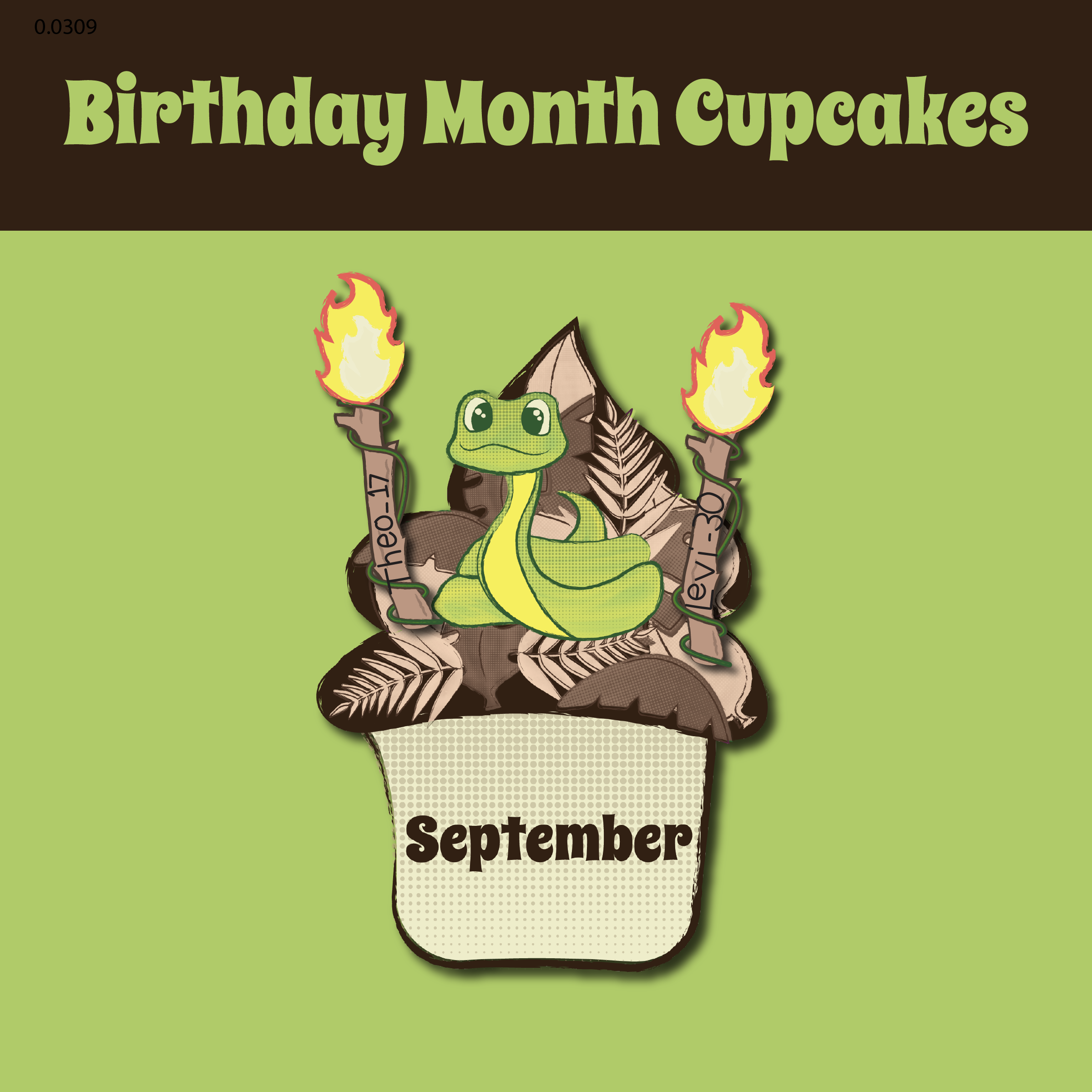 Funky Jungle Birthdays