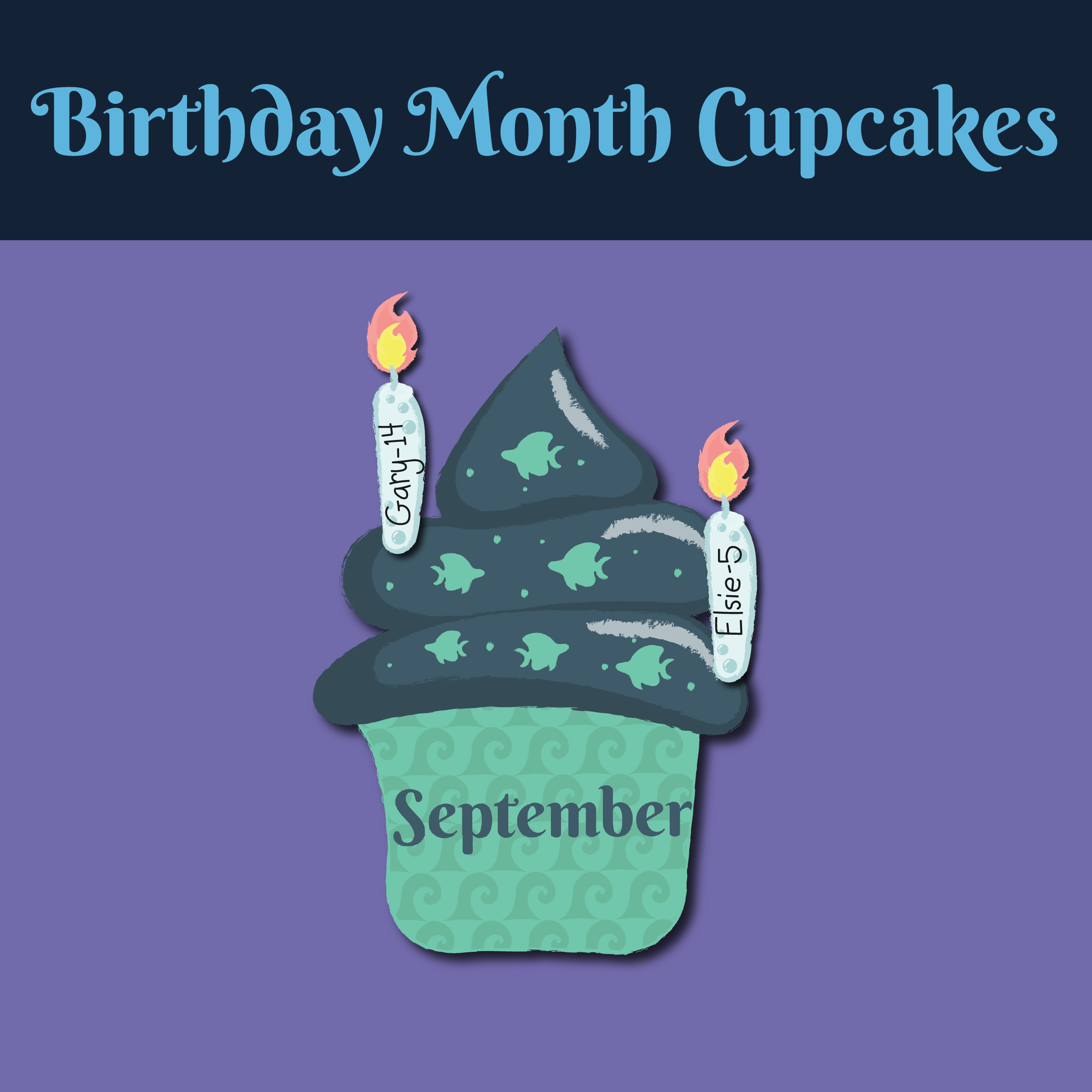 Under The Sea Birthdays