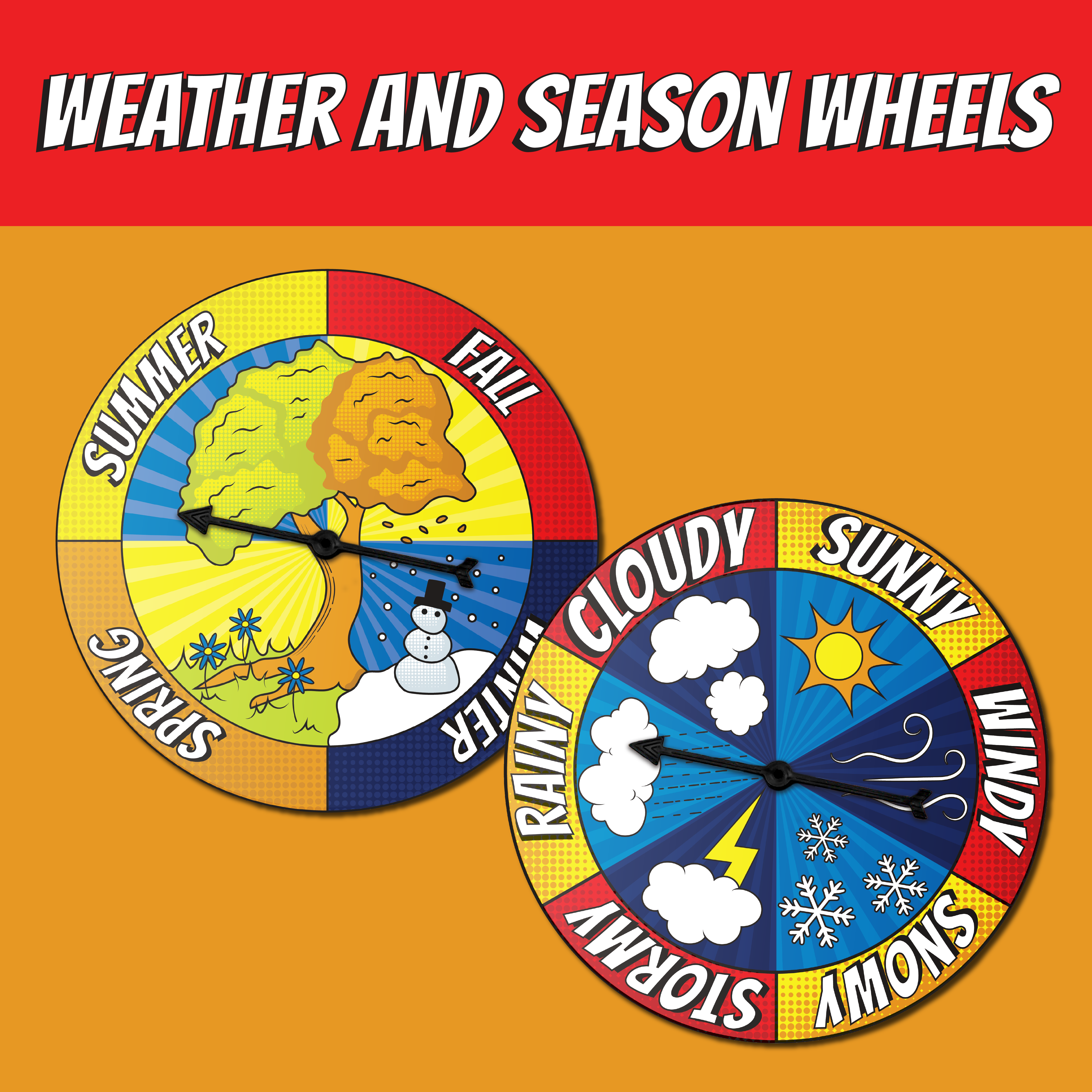 Superhero Circle Time Classroom Set