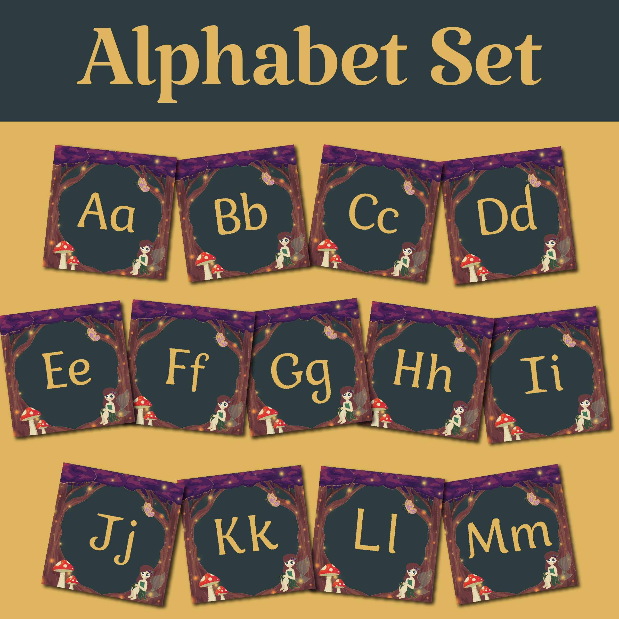 Enchanted Forest Classroom Super Bundle