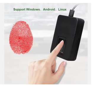 Enrolador de Huella 