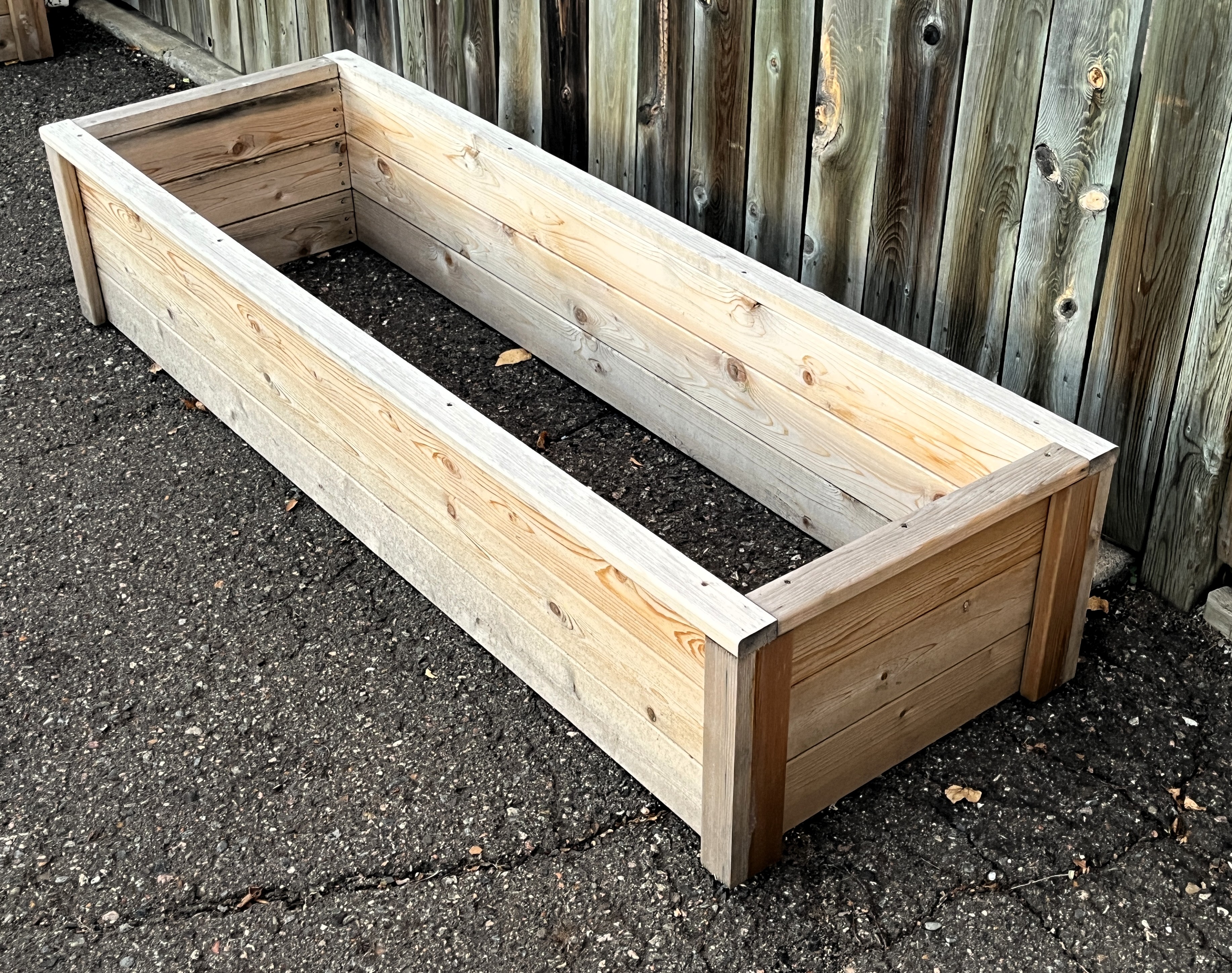Western Red Cedar Planter Boxes (End of Season In Stock Specials)