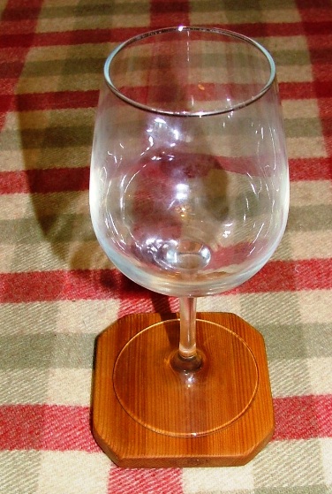 Wooden Drink Coasters (4)