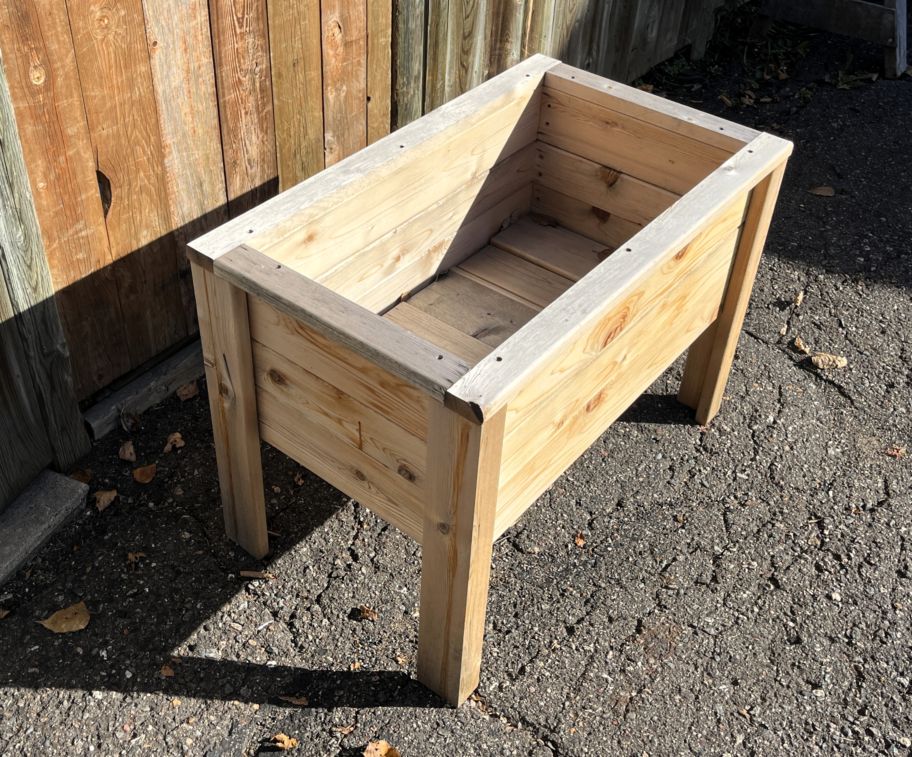 Western Red Cedar Planter Boxes (End of Season In Stock Specials)