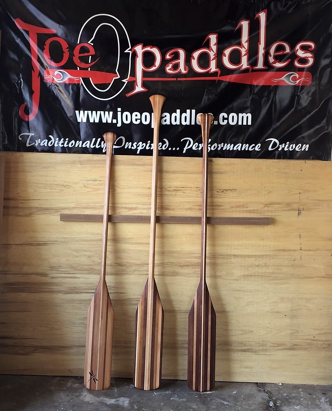 Neebing Canoe Paddle