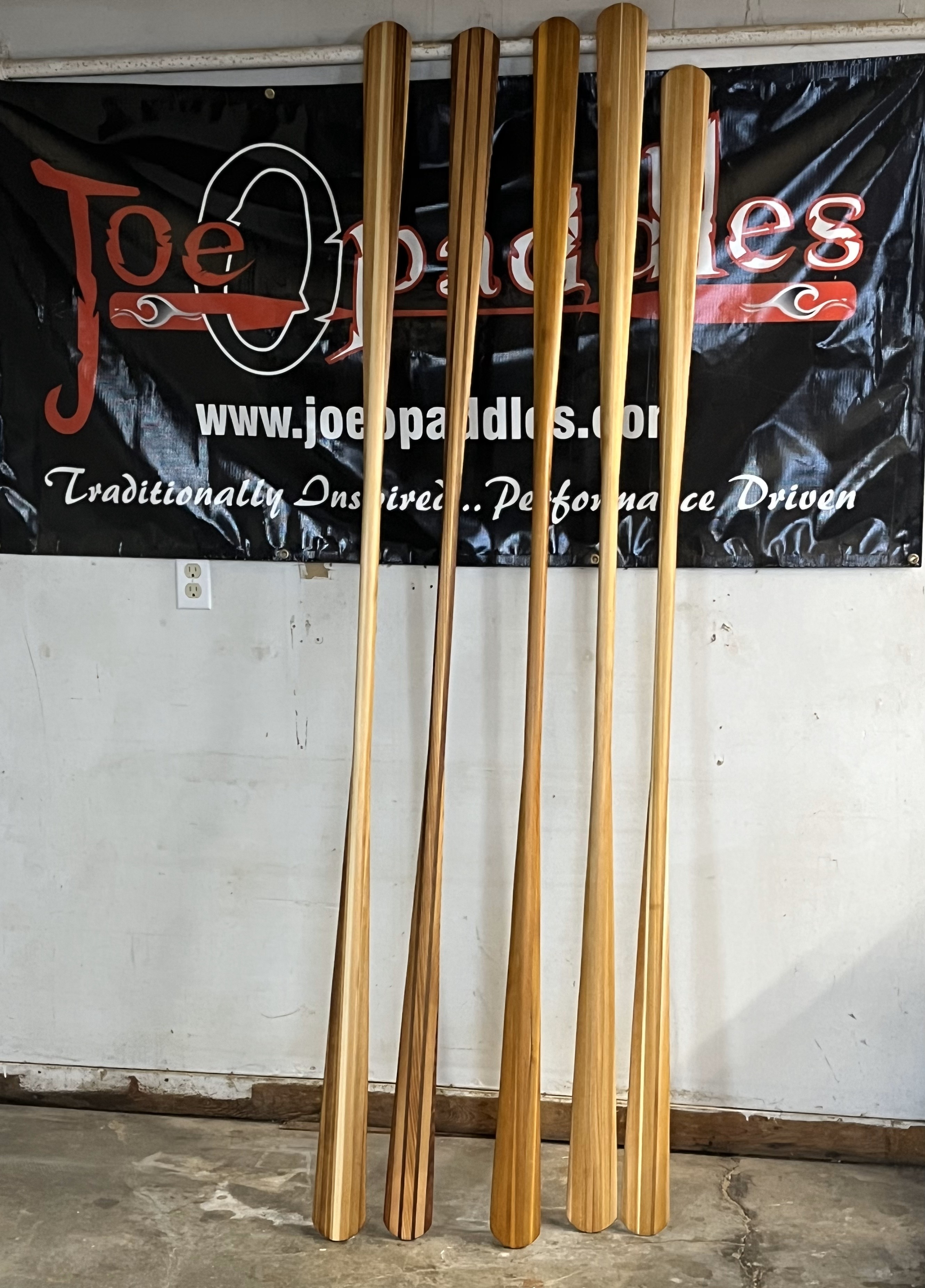 1 Piece Laminated Greenland Paddles