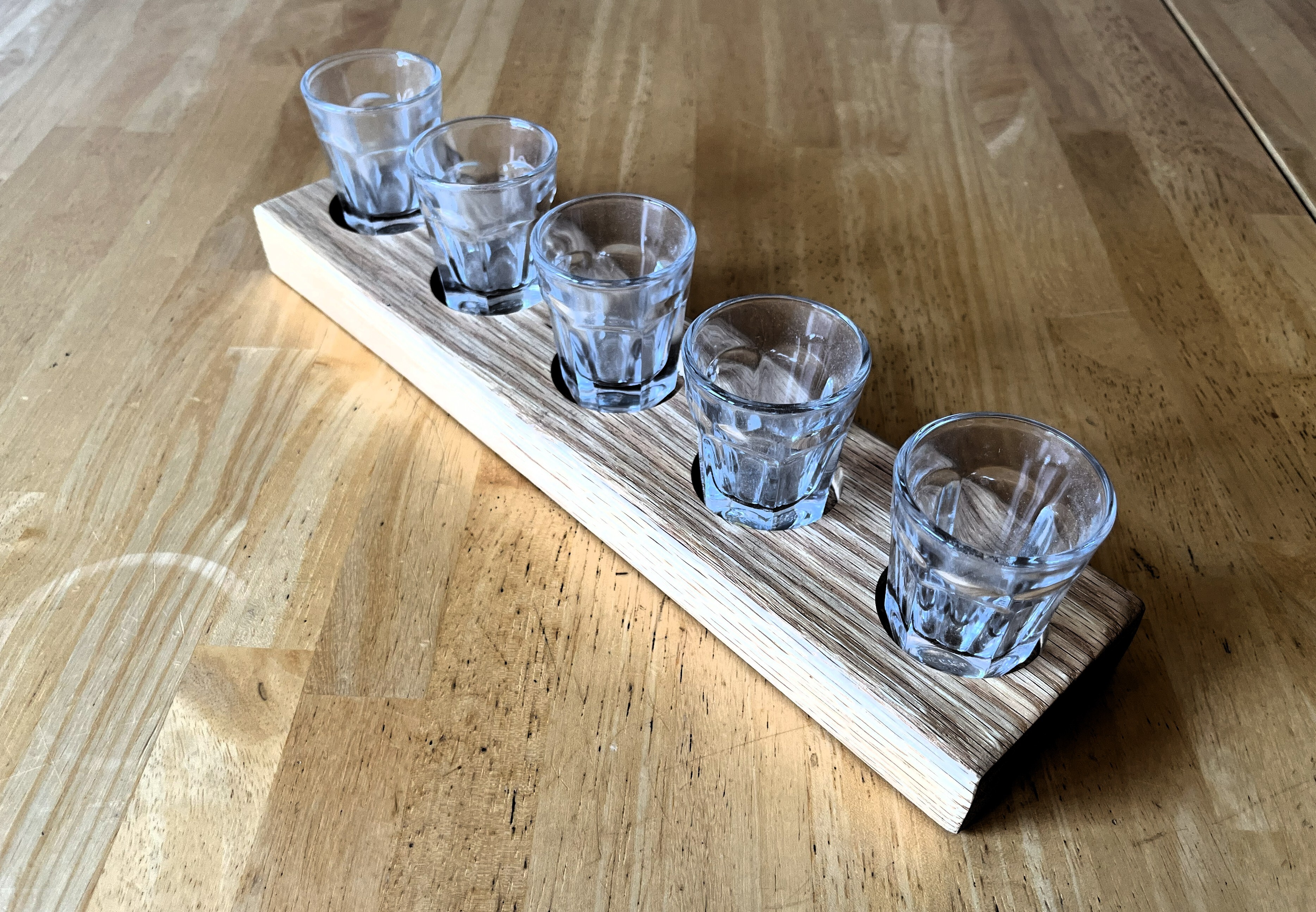 Shot Glass Caddy