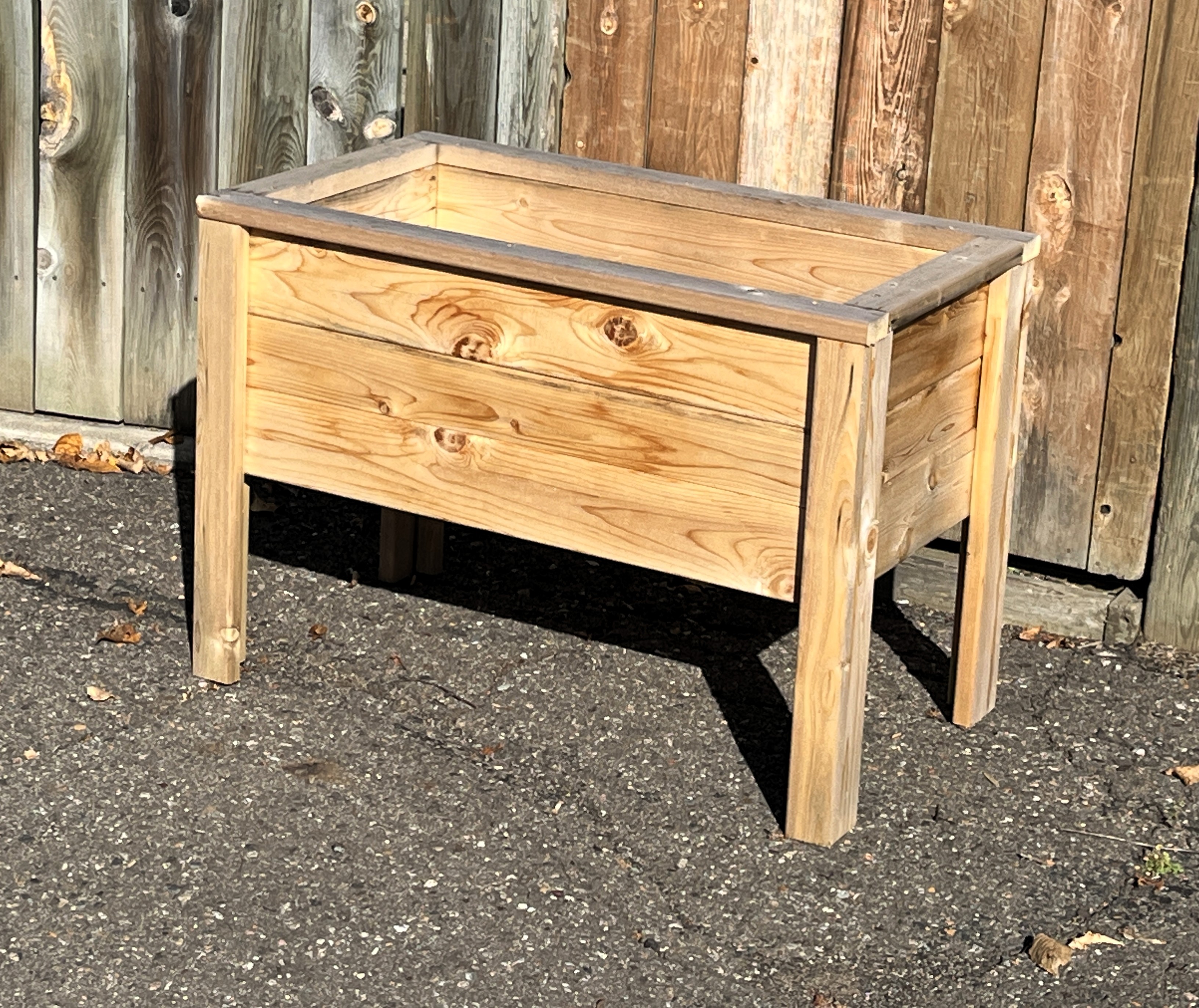 Western Red Cedar Planter Boxes (End of Season In Stock Specials)