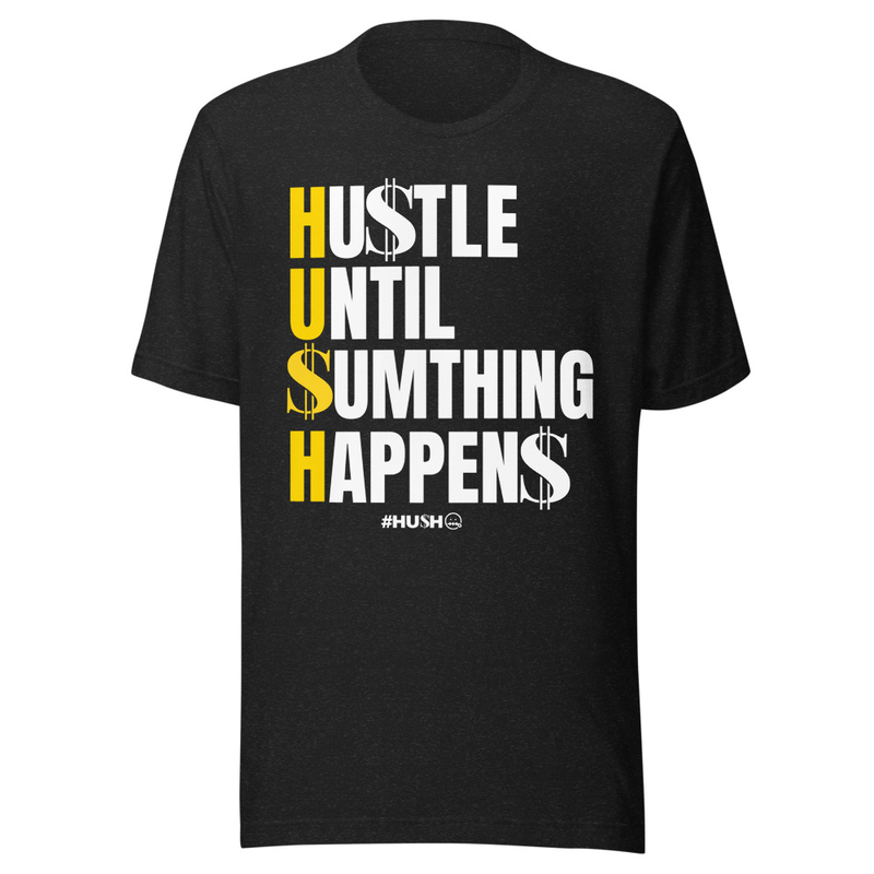 The Ultimate HU$TLE BUNDLE (How To Get A Job Interview E-book + The Ultimate Job Template Collection + HU$H Motivational T-Shirt)