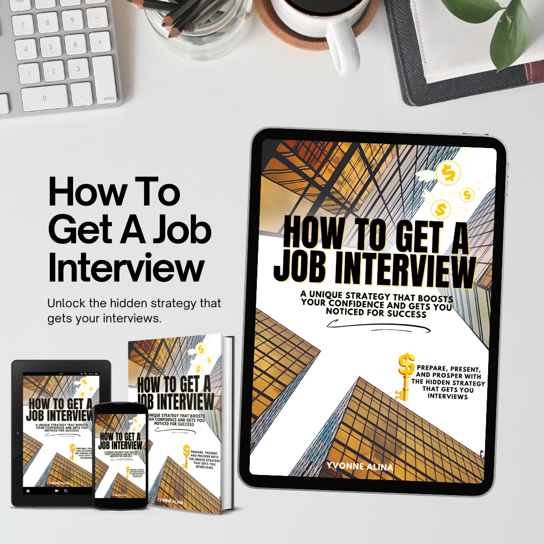 The Ultimate HU$TLE BUNDLE (How To Get A Job Interview E-book + The Ultimate Job Template Collection + HU$H Motivational T-Shirt)