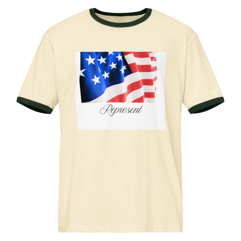 Unisex ringer t-shirt