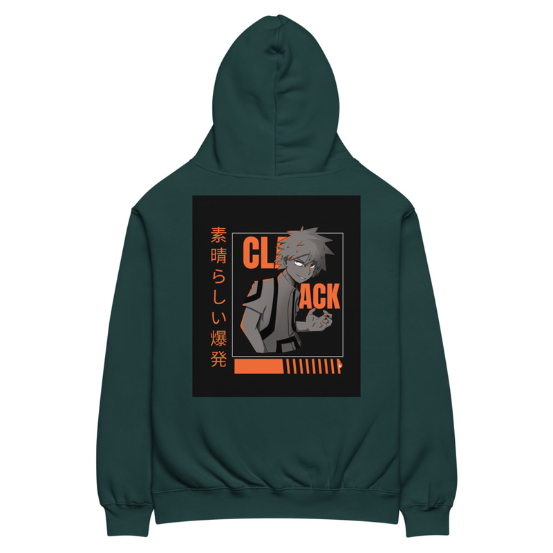 Unisex oversized hoodie