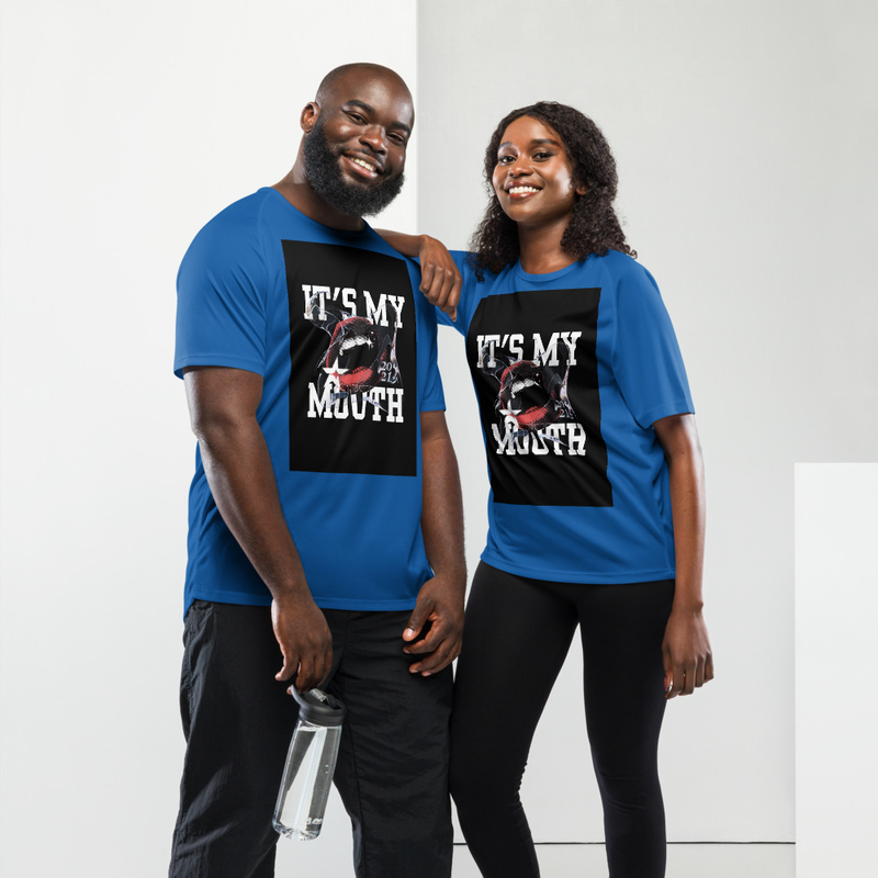 Unisex sports jersey