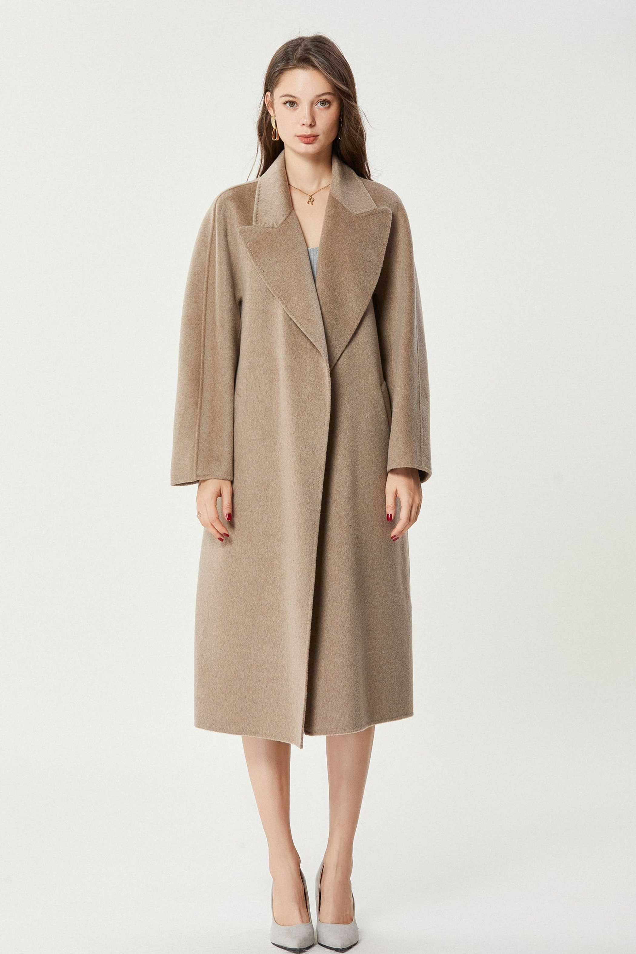 Fangyan | Noemie Cashmere Coat