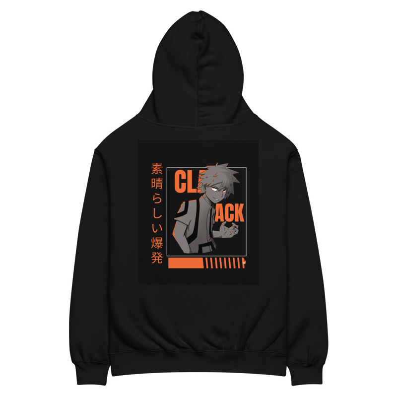 Unisex oversized hoodie