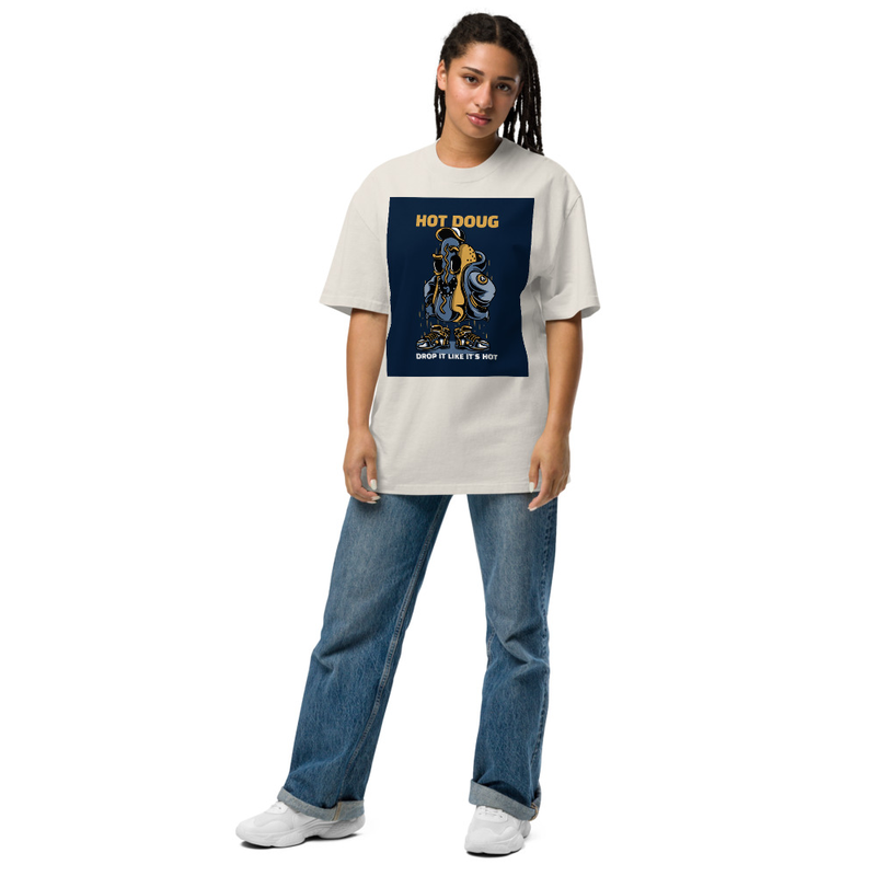 Oversized faded t-shirt