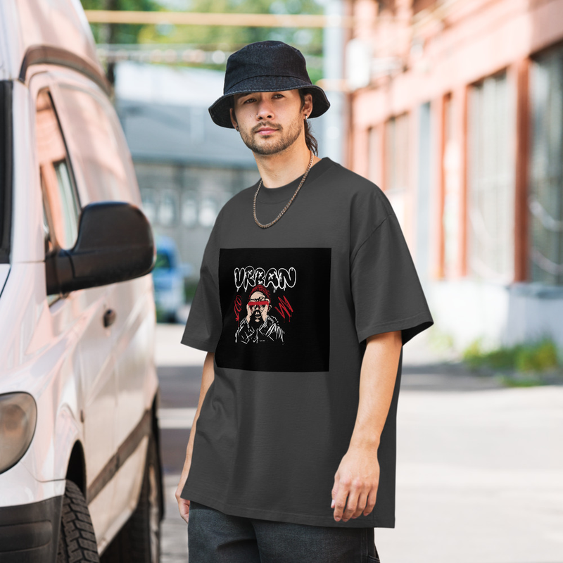 Oversized faded t-shirt