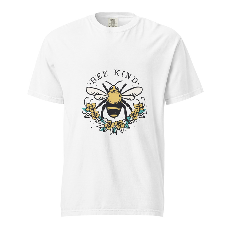 Unisex garment-dyed heavyweight t-shirt