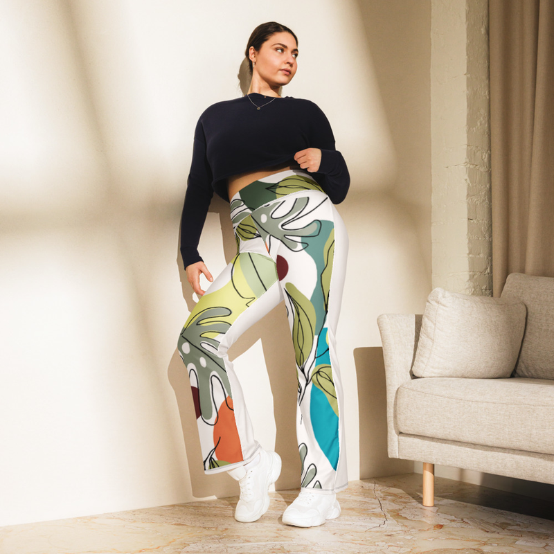 Flare leggings