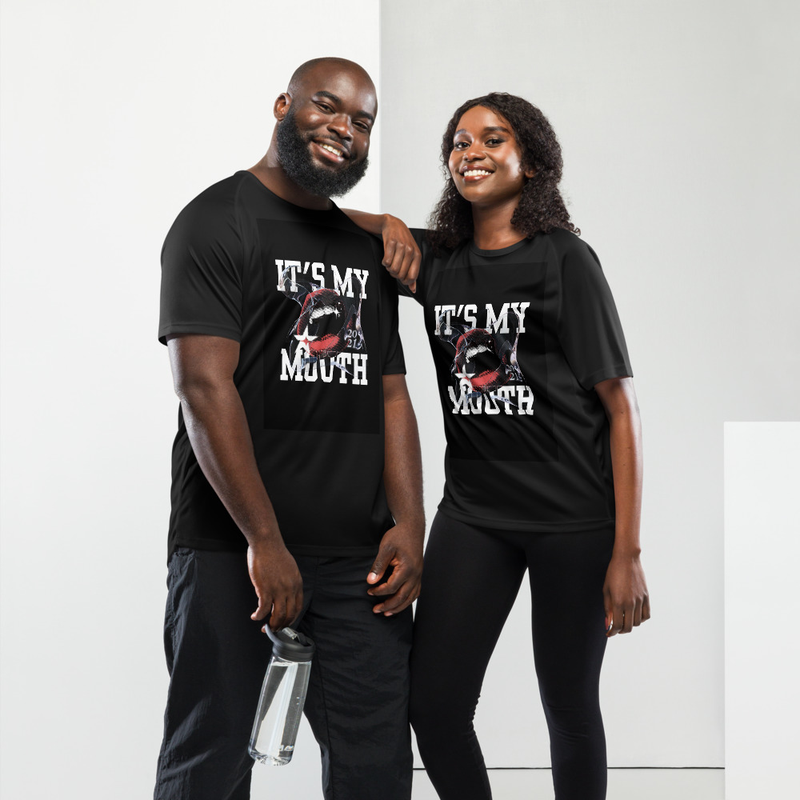 Unisex sports jersey