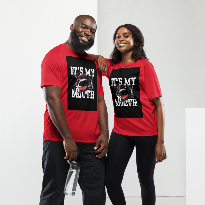 Unisex sports jersey