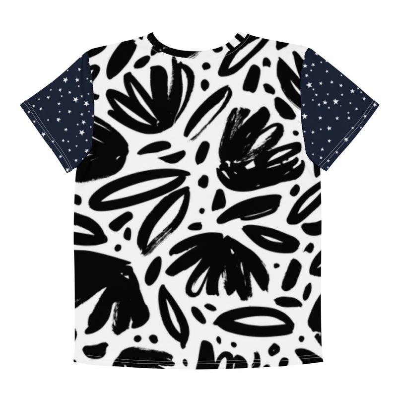 Youth cotton crew neck t-shirt