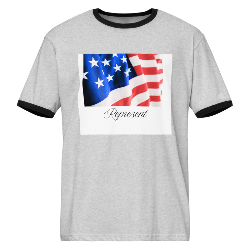 Unisex ringer t-shirt