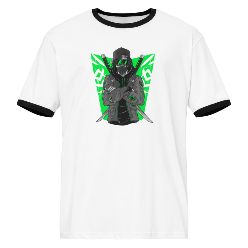 Unisex ringer t-shirt