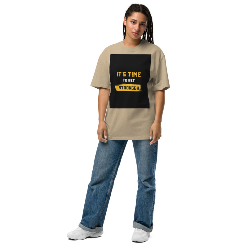 Oversized faded t-shirt