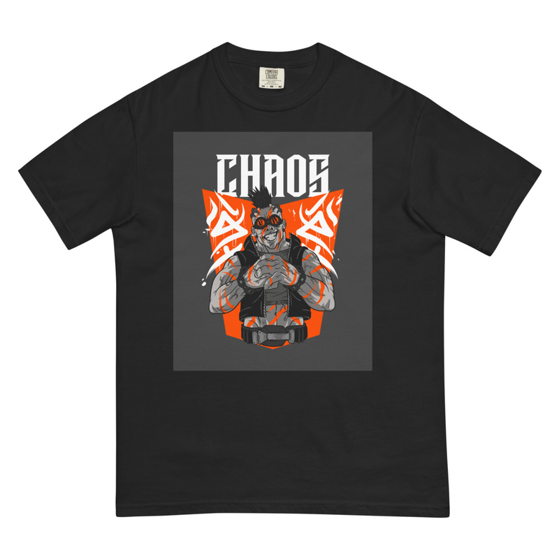 Unisex garment-dyed heavyweight t-shirt