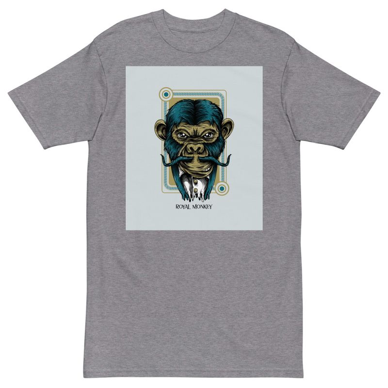 Men’s premium heavyweight tee