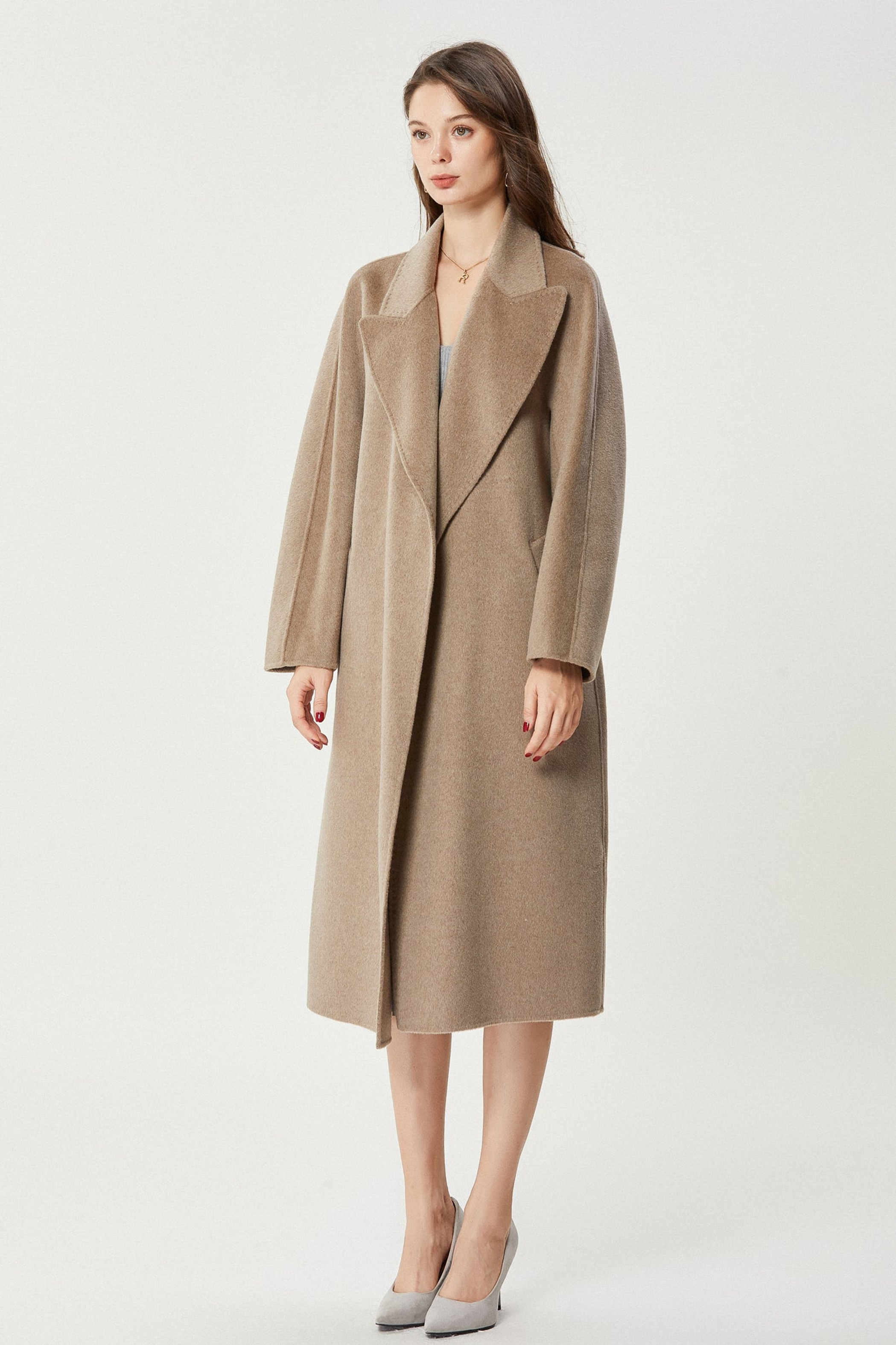 Fangyan | Noemie Cashmere Coat