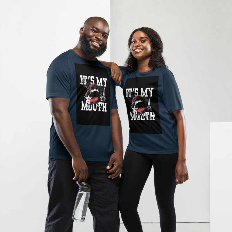 Unisex sports jersey