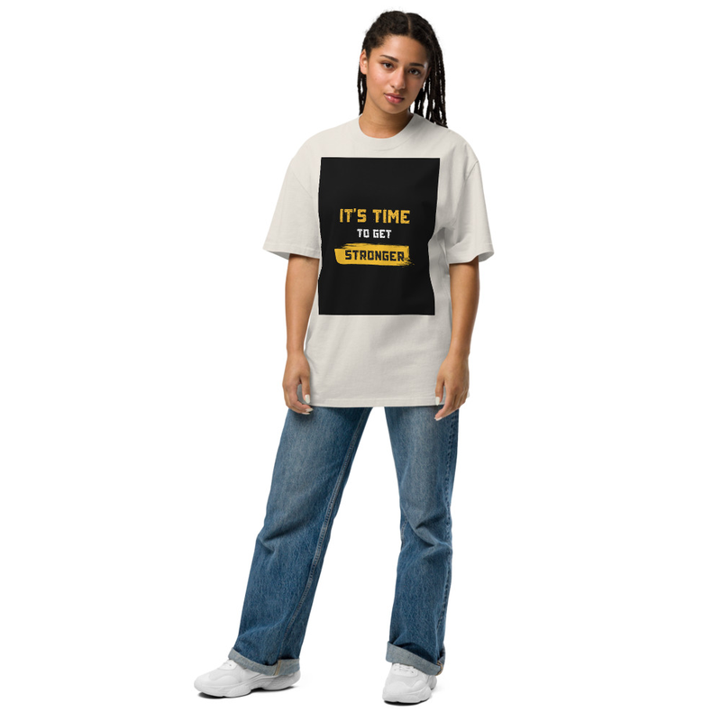 Oversized faded t-shirt