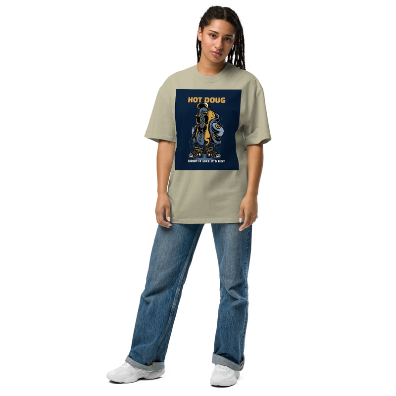 Oversized faded t-shirt