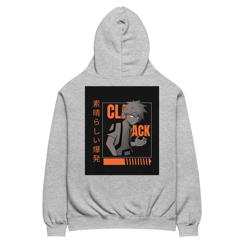 Unisex oversized hoodie