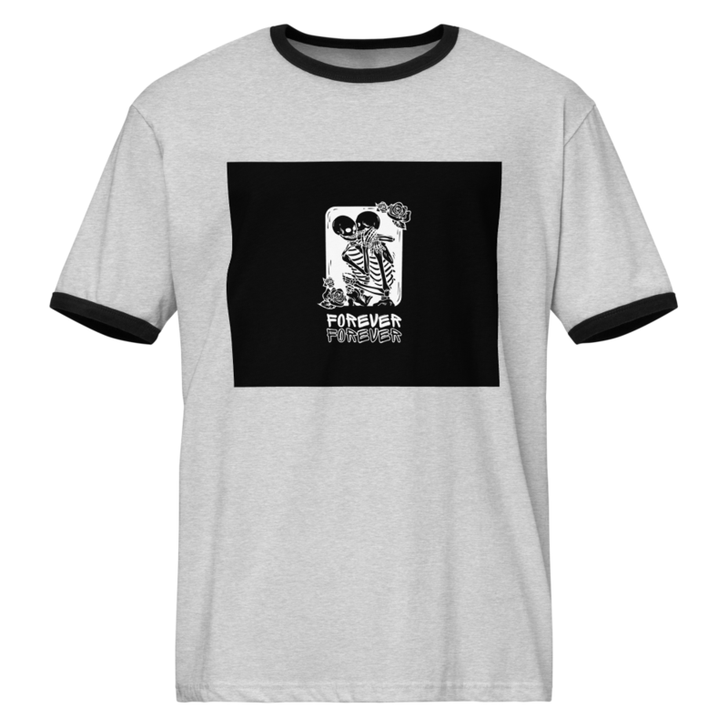 Unisex ringer t-shirt