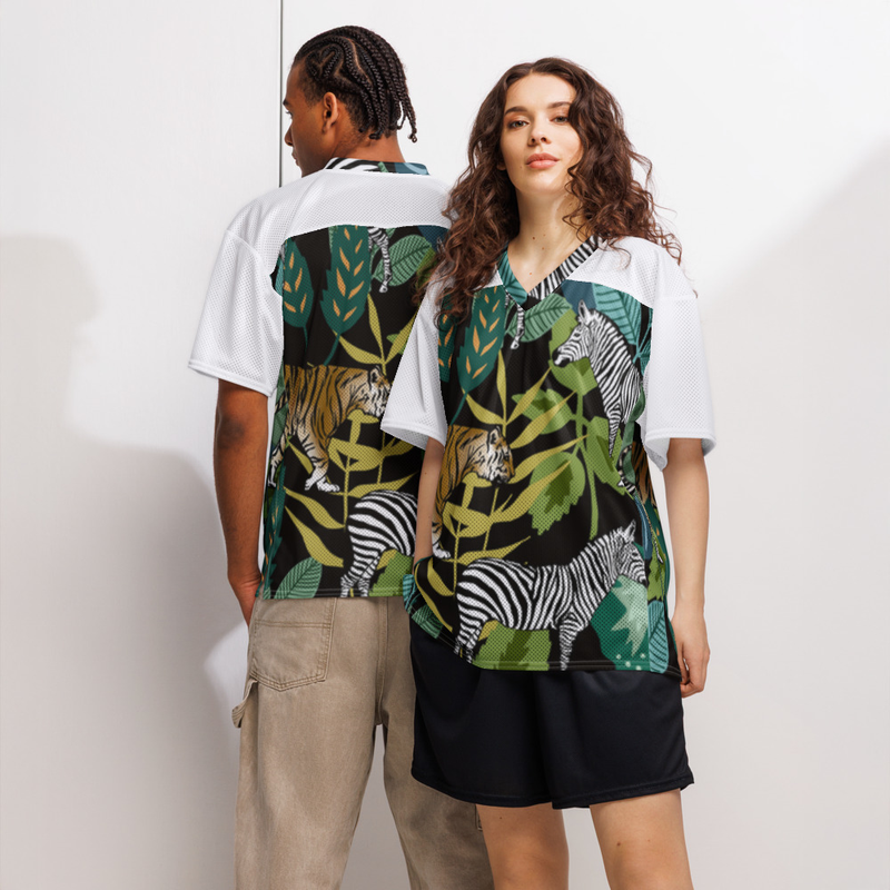 American football jersey