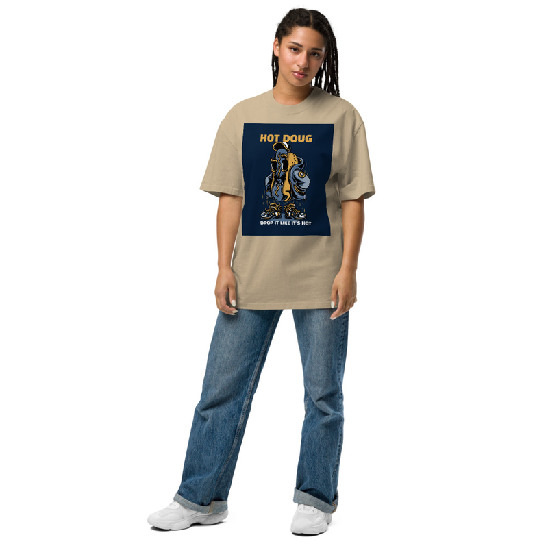 Oversized faded t-shirt