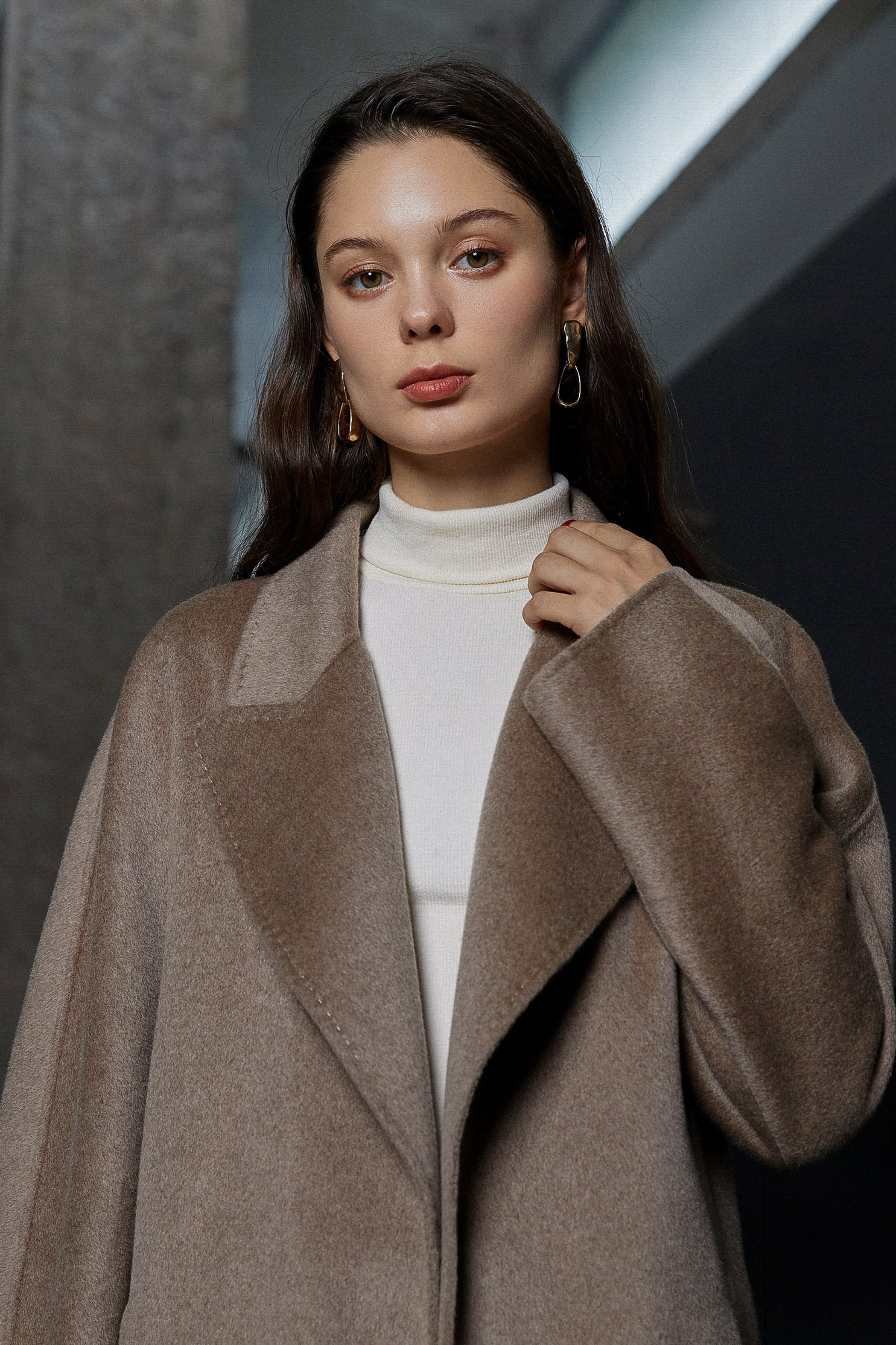 Fangyan | Noemie Cashmere Coat