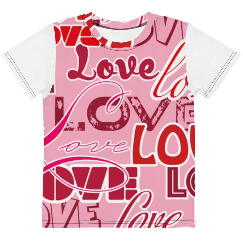 Kids cotton crew neck t-shirt