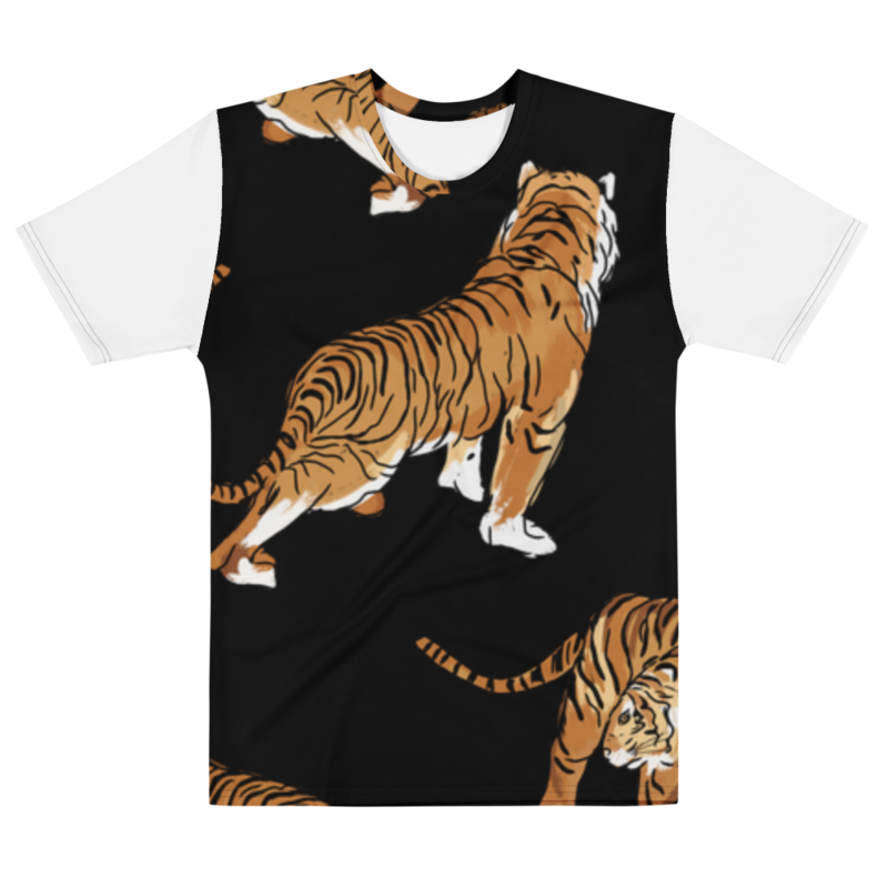 Men’s cotton crew neck t-shirt