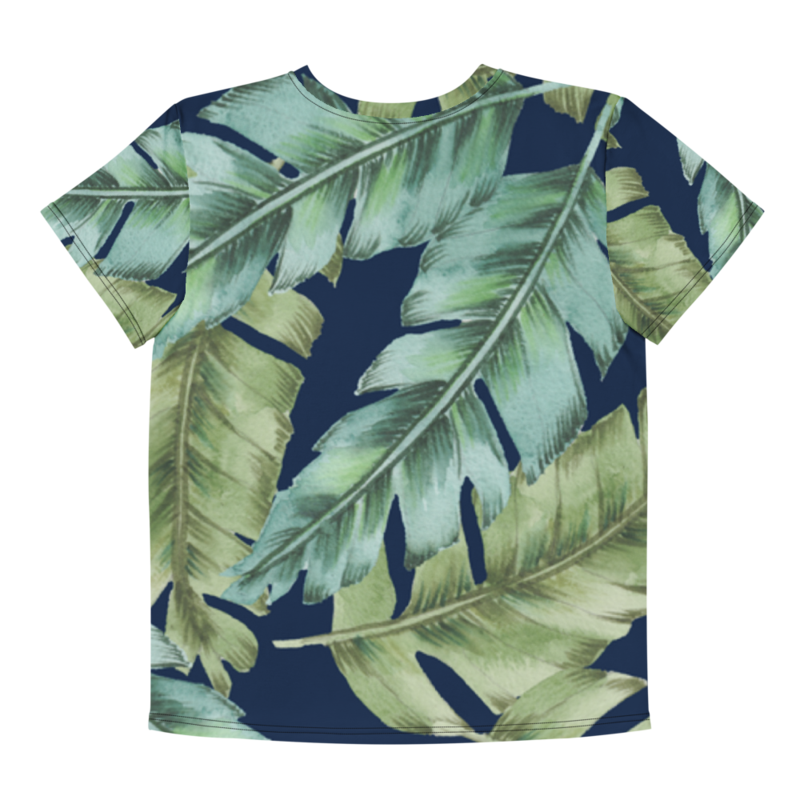 Youth cotton crew neck t-shirt