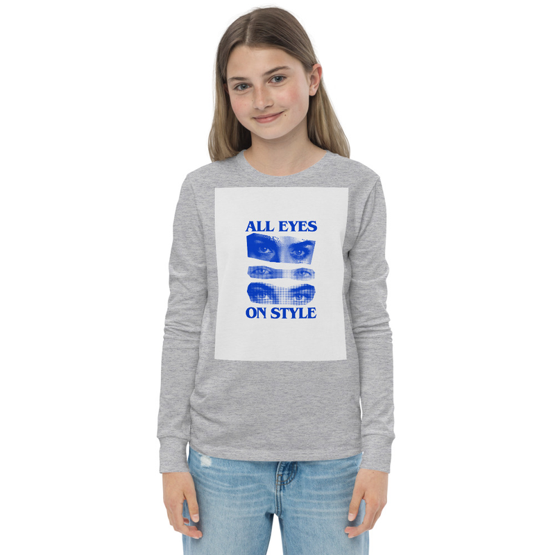 Youth long sleeve tee