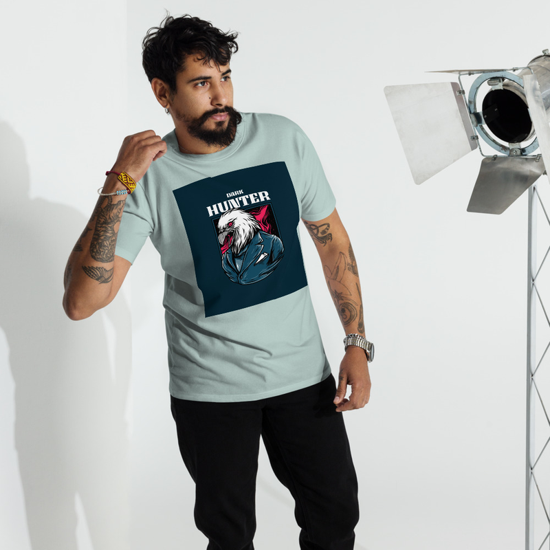 Men’s premium heavyweight tee