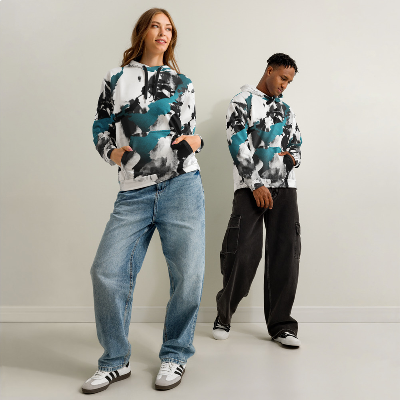 Unisex cotton hoodie