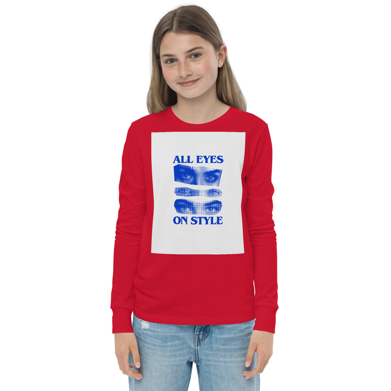Youth long sleeve tee