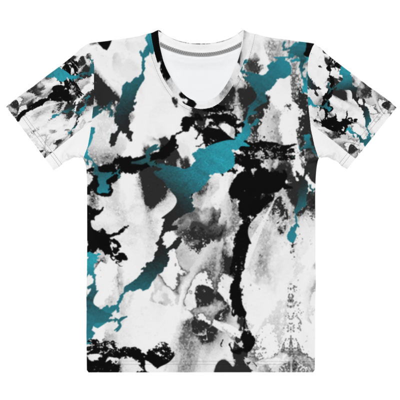 Women’s cotton crew neck t-shirt